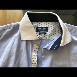 Zara Man slim fit Medium dress shirt